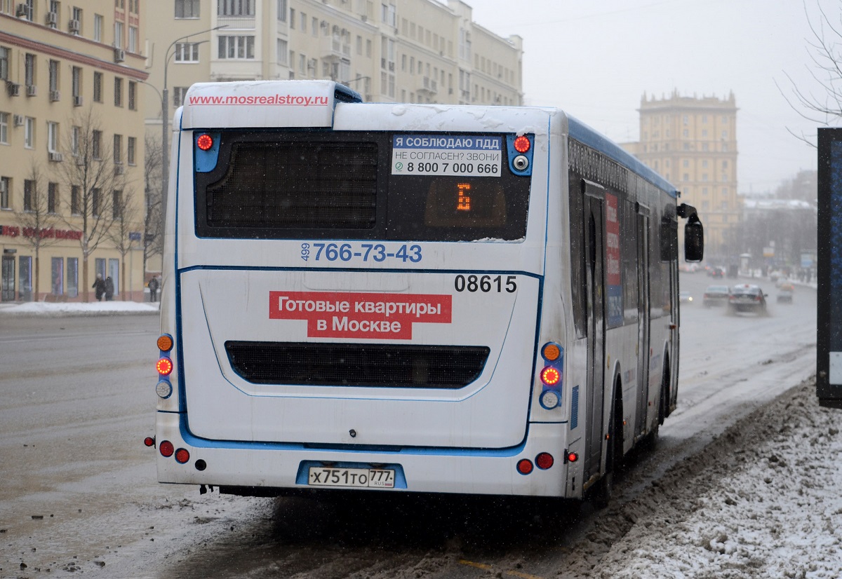 Moscow, LiAZ-5292.65 # 08615