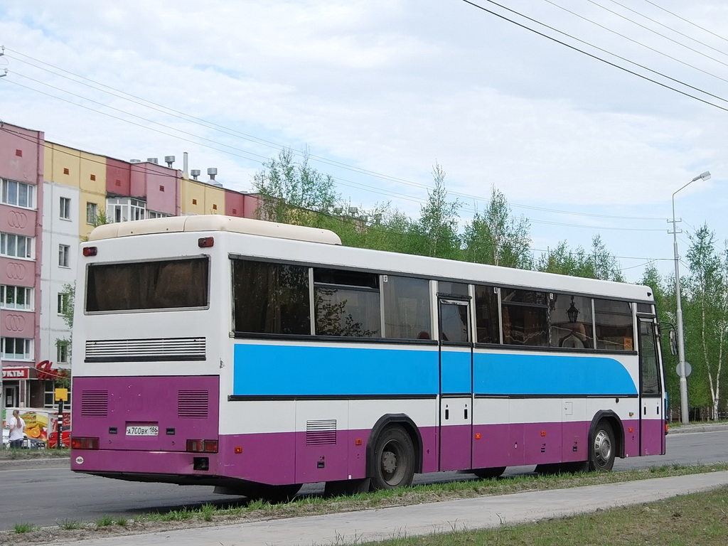 Ханты-Мансийский АО, МАЗ-152.А60 № А 700 ВК 186