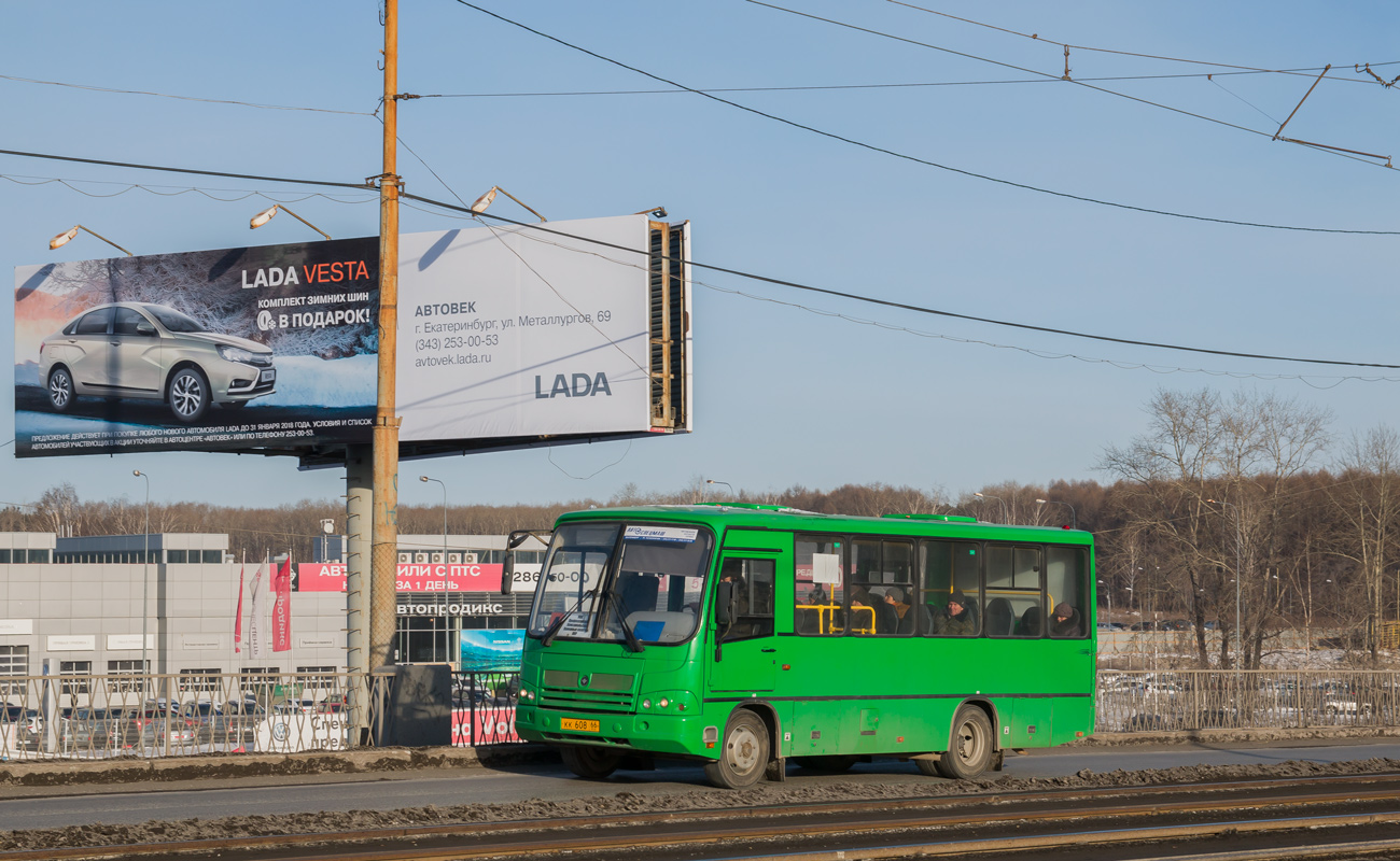 Свердловская область, ПАЗ-320402-04 № КК 608 66