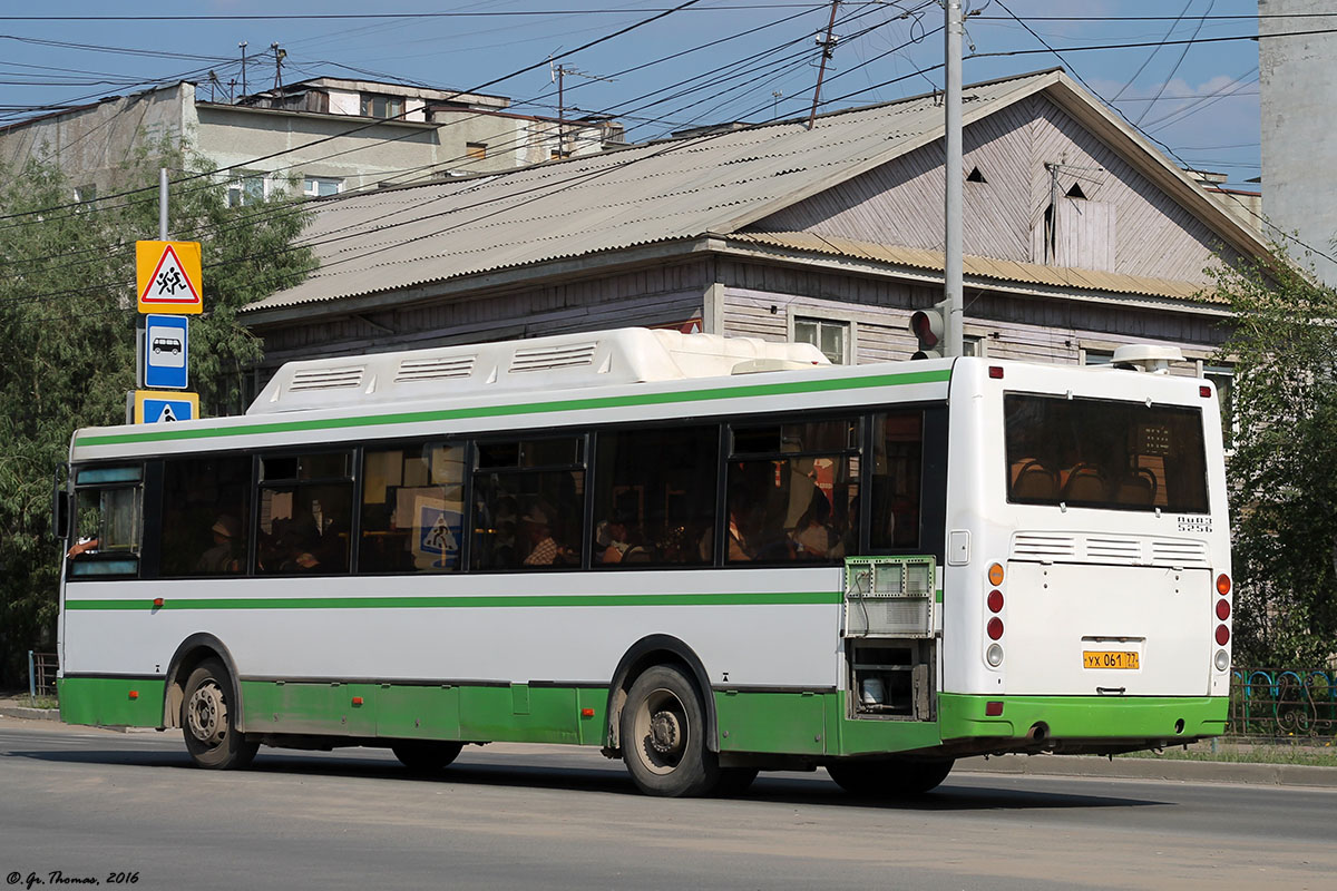 Саха (Якутия), ЛиАЗ-5256.57 № УХ 061 77