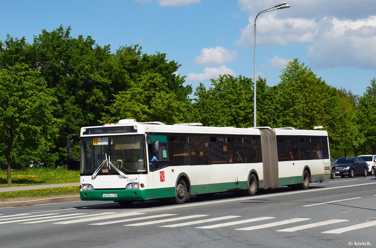 Санкт-Петербург, ЛиАЗ-6213.20 № 7382