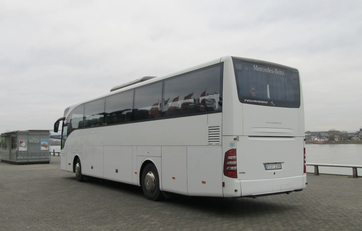 Гессен, Mercedes-Benz Tourismo II 15RHD № 180