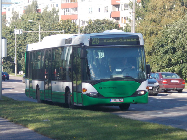 Эстония, Scania OmniLink I № 2220