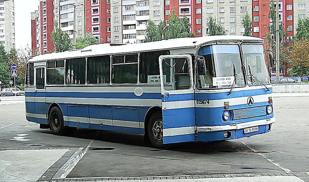 Minsk, LAZ-699R Nr. 013791