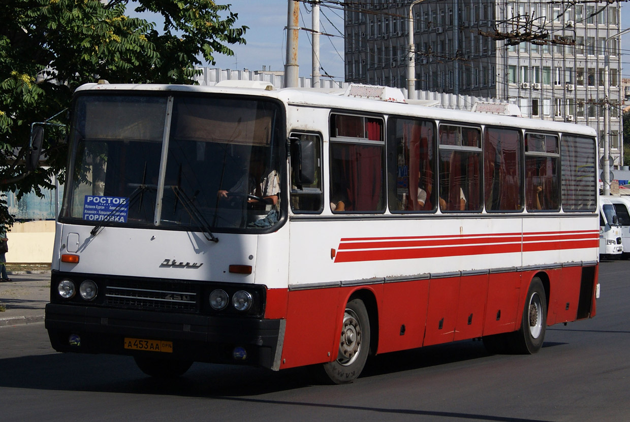 Донецкая область, Ikarus 250.93 № А 453 АА