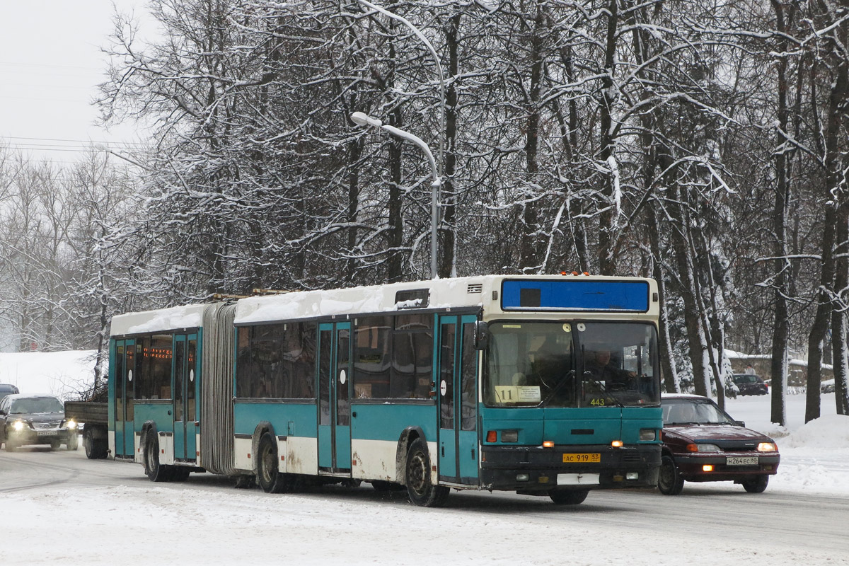 Новгородская область, МАЗ-105.060 № 443