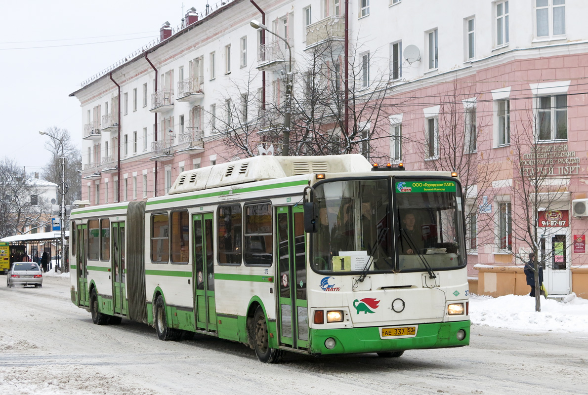 Новгородская область, ЛиАЗ-6212.70 № 372