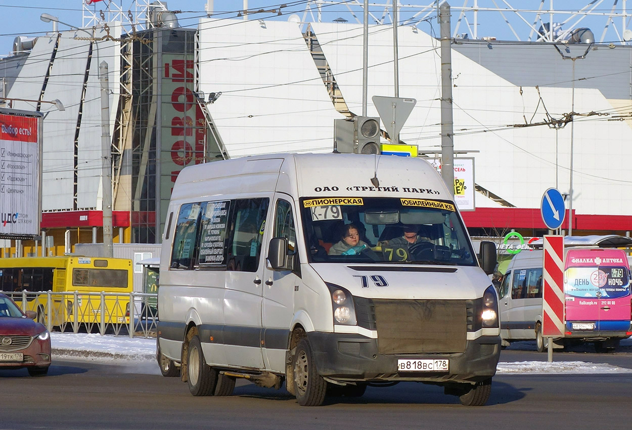 Szentpétervár, BTD-2219 (Volkswagen Crafter) sz.: В 818 ВС 178