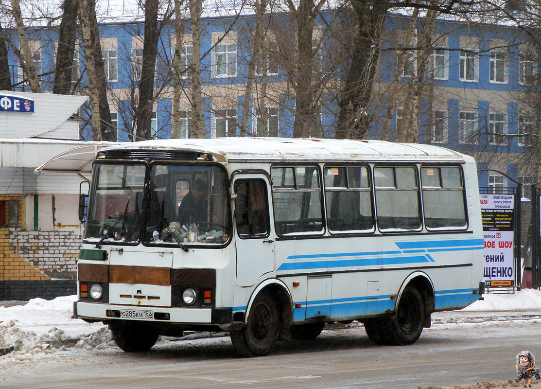 Нижегородская область, ПАЗ-3205 (00) № О 285 КН 152