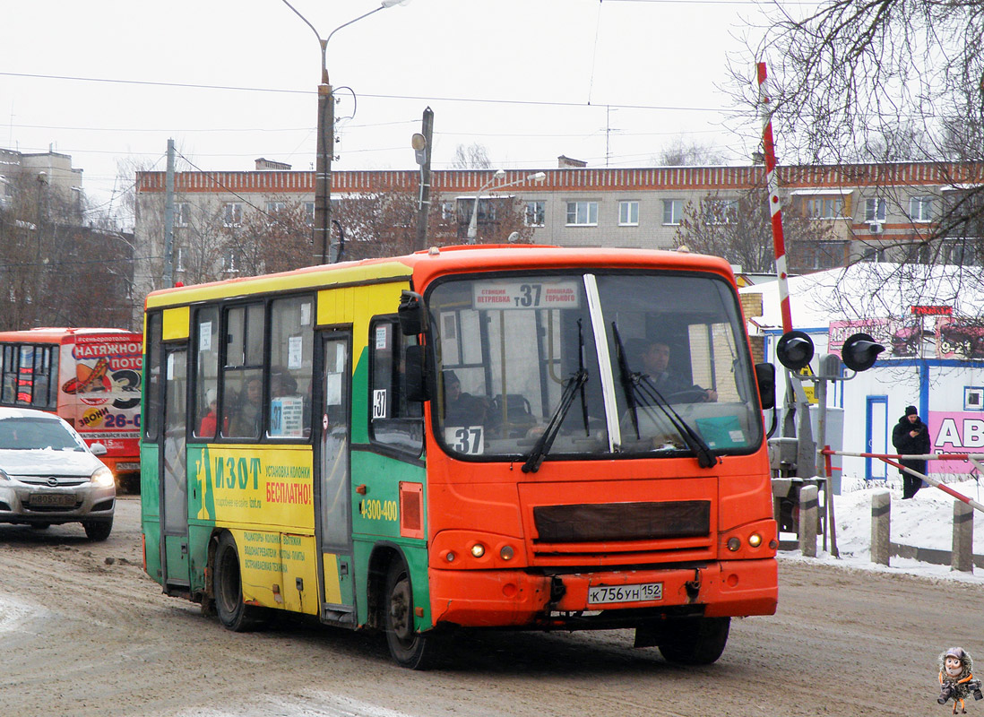 Нижегородская область, ПАЗ-320402-05 № К 756 УН 152