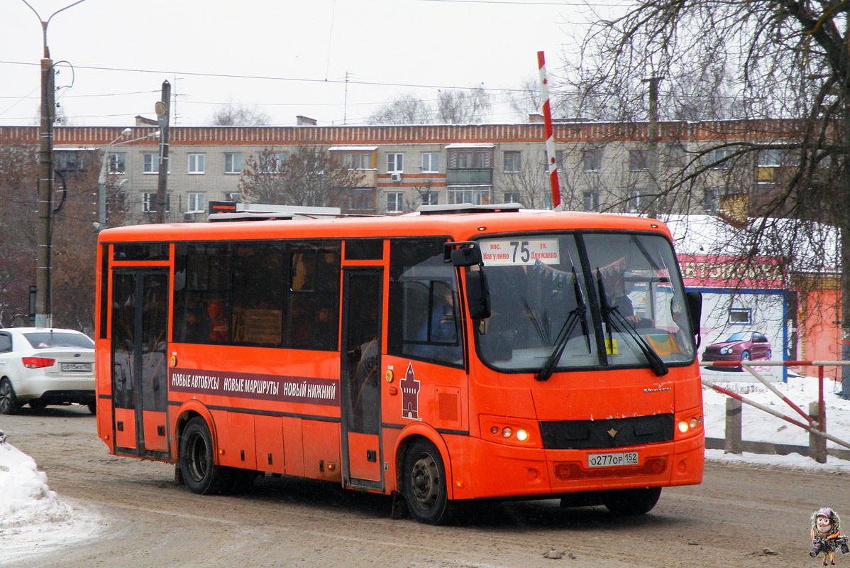 Нижегородская область, ПАЗ-320414-05 "Вектор" № О 277 ОР 152