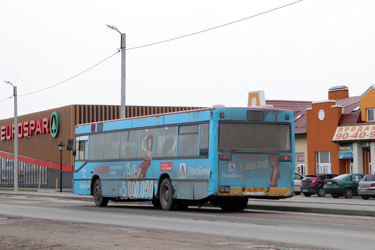 Калининградская область, MAN A12 EL202 № АК 981 39