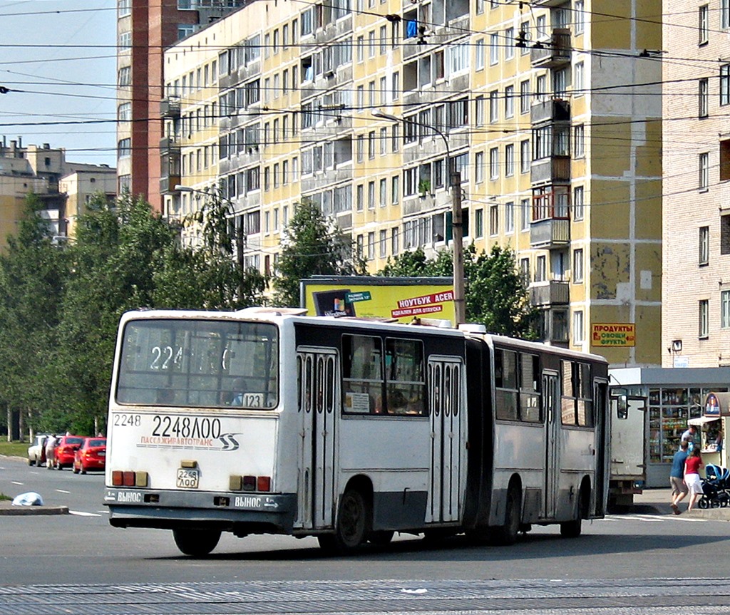 Санкт-Петербург, Ikarus 280.33 № 2248