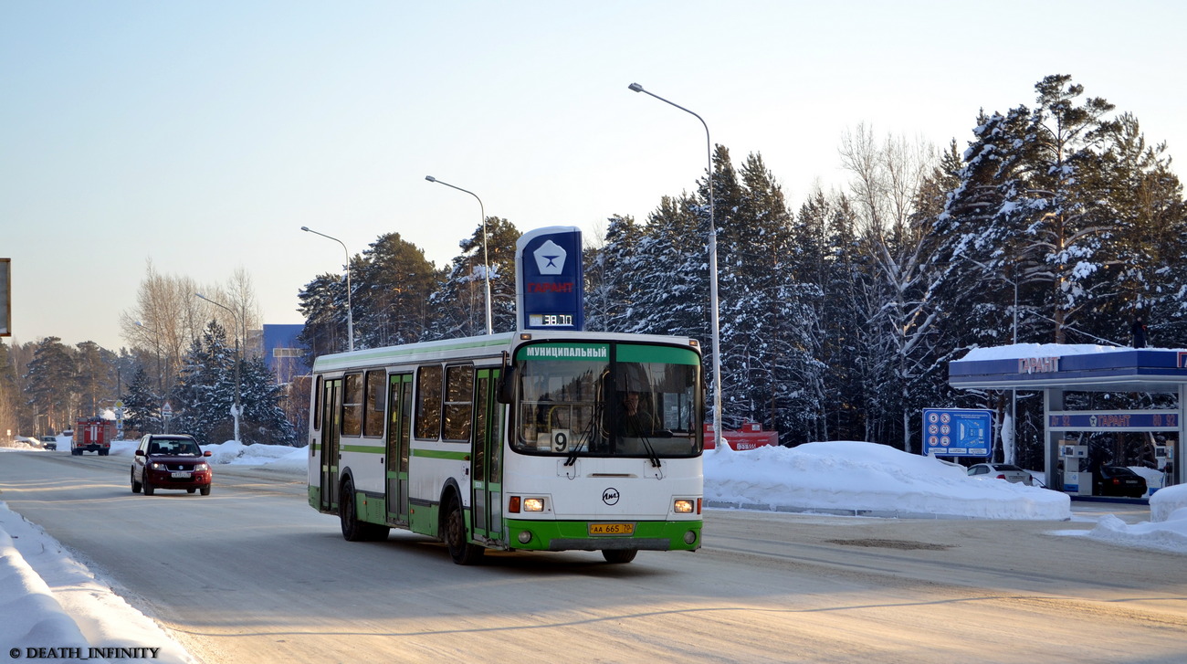 Томская область, ЛиАЗ-5256.36 № АА 665 70