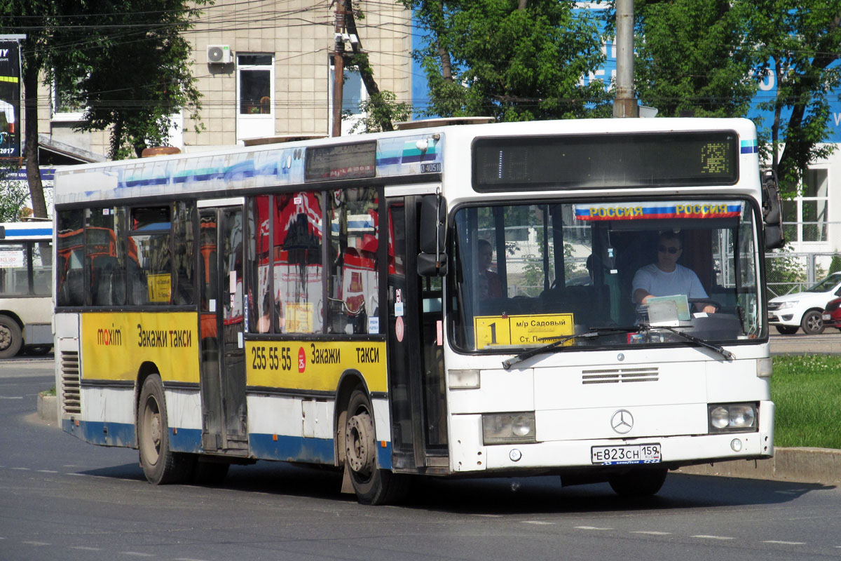 Пермский край, Mercedes-Benz O405N2 № Е 823 СН 159