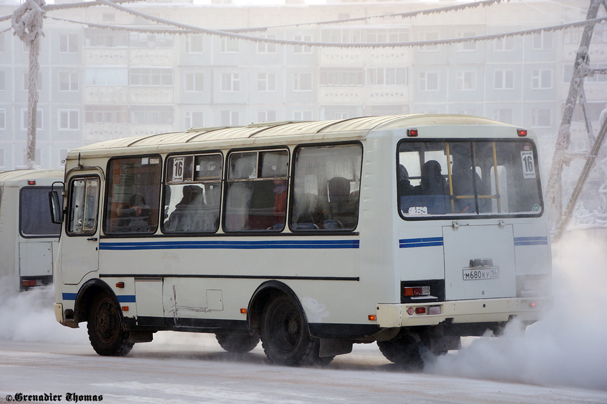 Саха (Якутия), ПАЗ-32054 № М 680 КУ 14