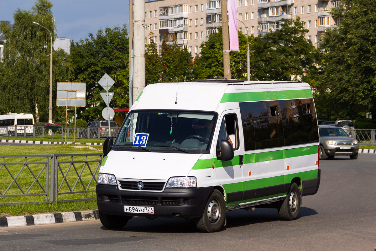 Калужская область, FIAT Ducato 244 CSMMC-RLL, -RTL № Н 894 УО 777