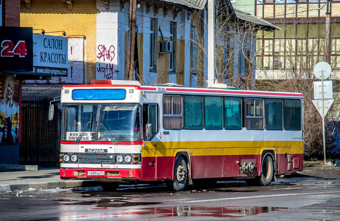 Растоўская вобласць, Scania CN112CLB № Н 589 НА 61