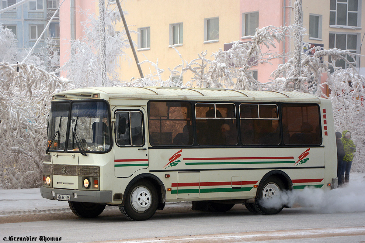 Саха (Якутия), ПАЗ-32054 № Х 861 КН 14