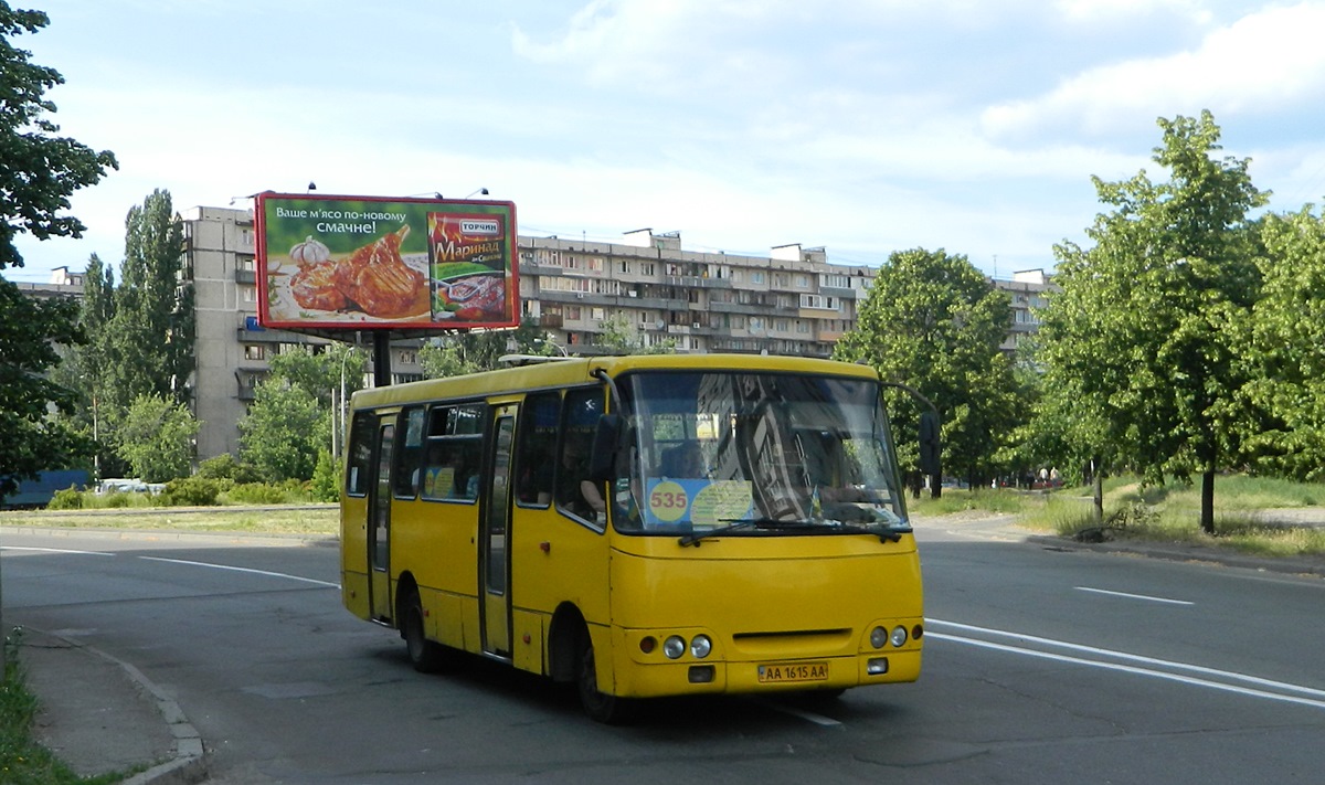 Kyjev, Bogdan A09202 č. AA 1615 AA