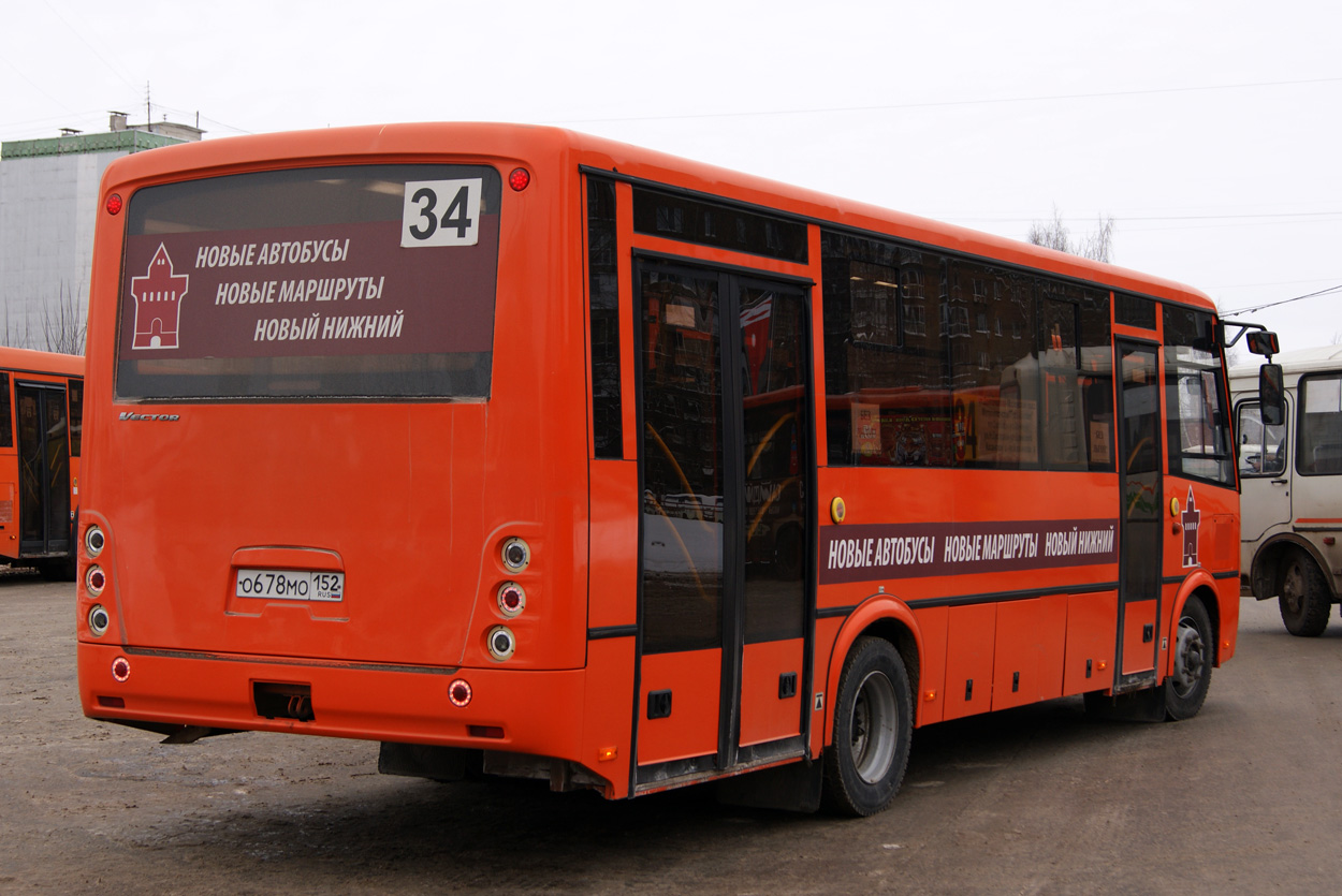 Нижегородская область, ПАЗ-320414-05 "Вектор" № О 678 МО 152