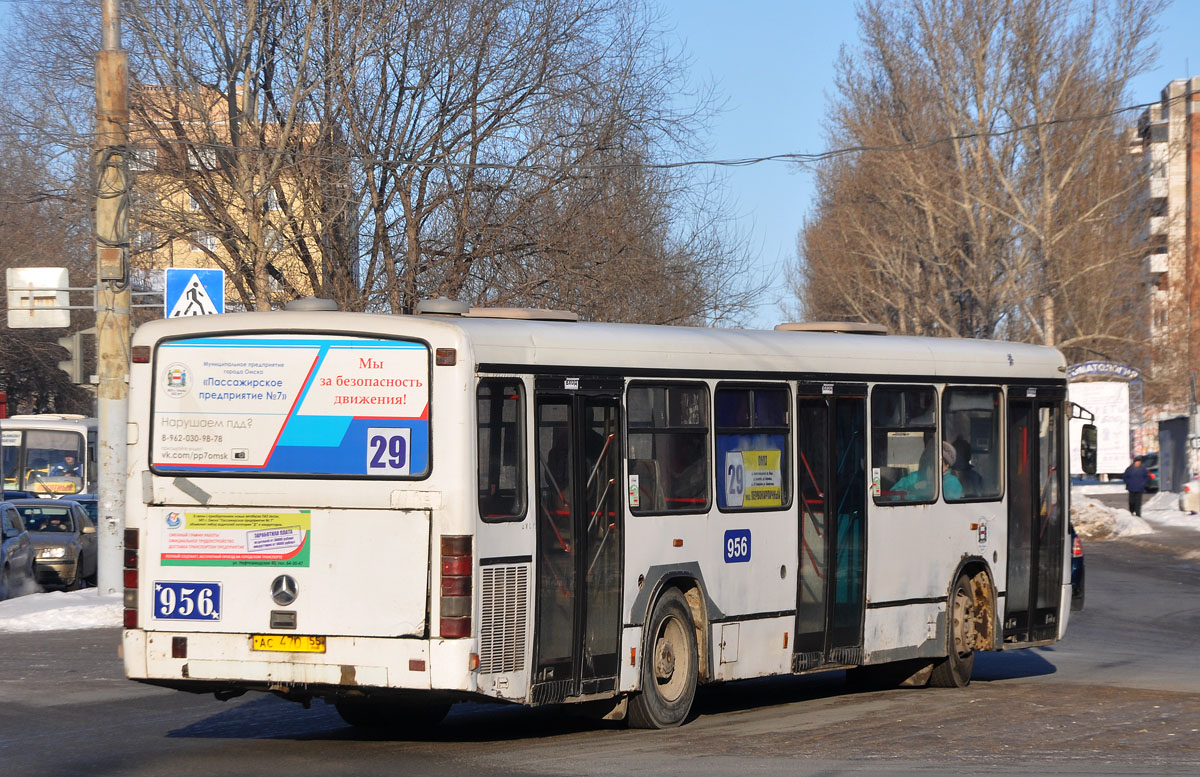 Омская область, Mercedes-Benz O345 № 956