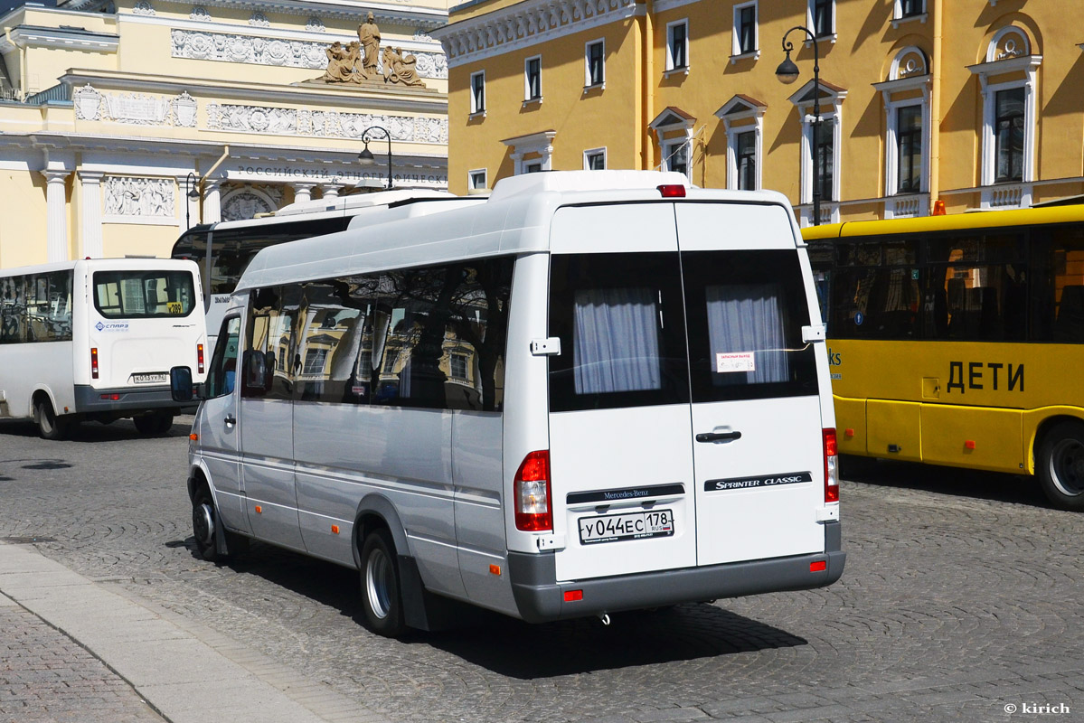 Санкт-Петербург, Луидор-223214 (MB Sprinter Classic) № У 044 ЕС 178