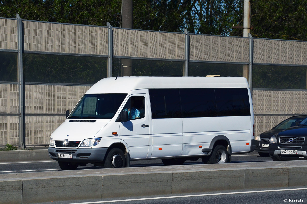 Санкт-Петербург, Луидор-223201 (MB Sprinter Classic) № В 879 ТР 178