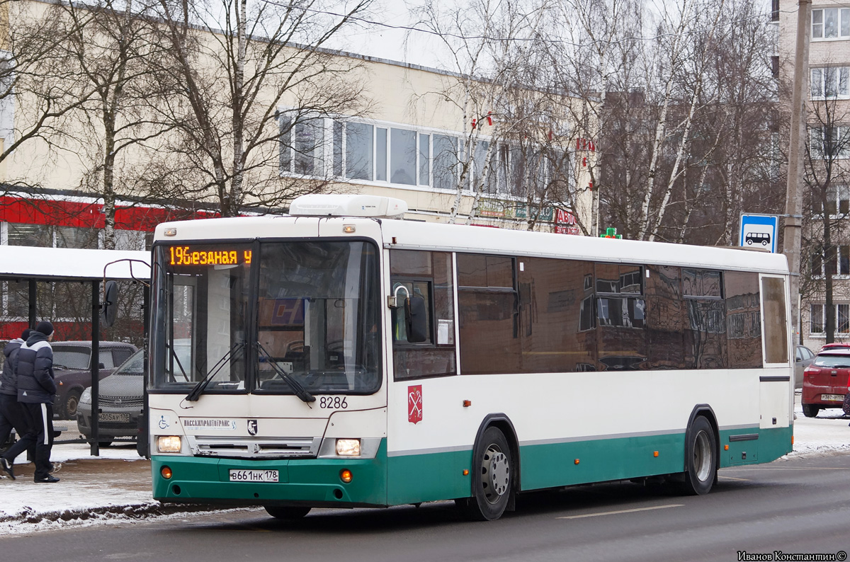 Sankt Petersburg, NefAZ-52994-40-42 Nr 8286