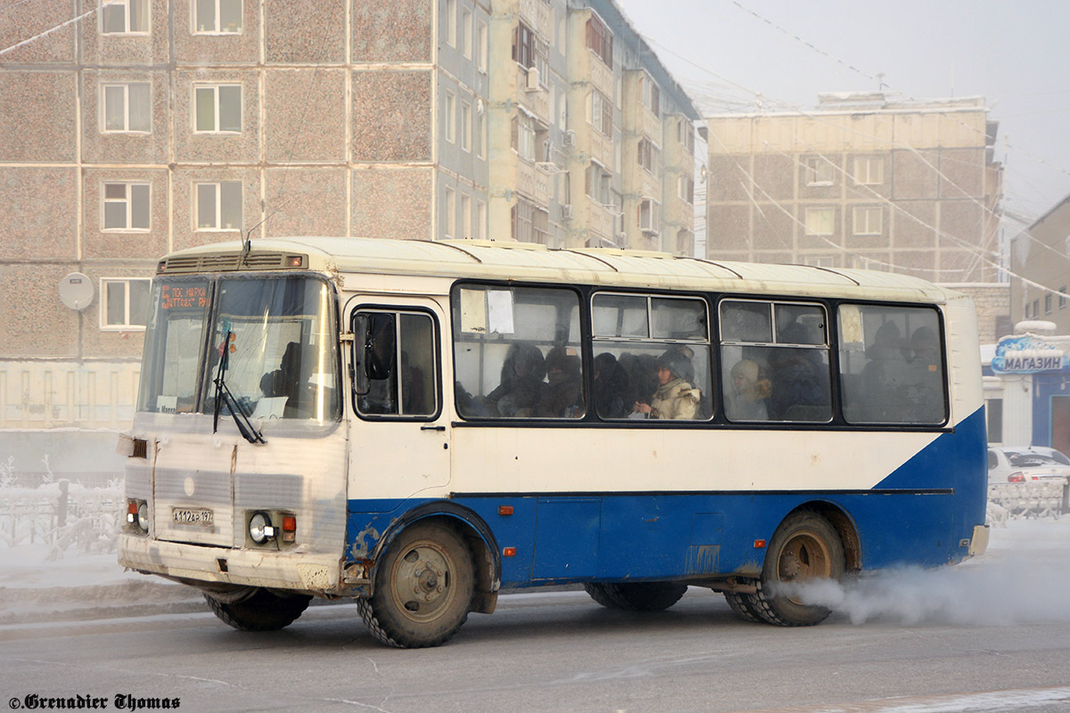 Саха (Якутия), ПАЗ-32053 № А 112 АР 197