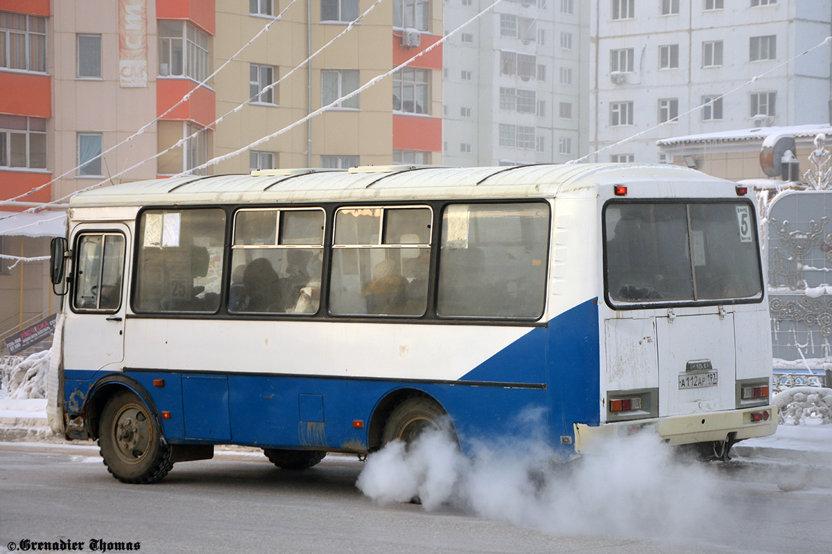 Саха (Якутия), ПАЗ-32053 № А 112 АР 197