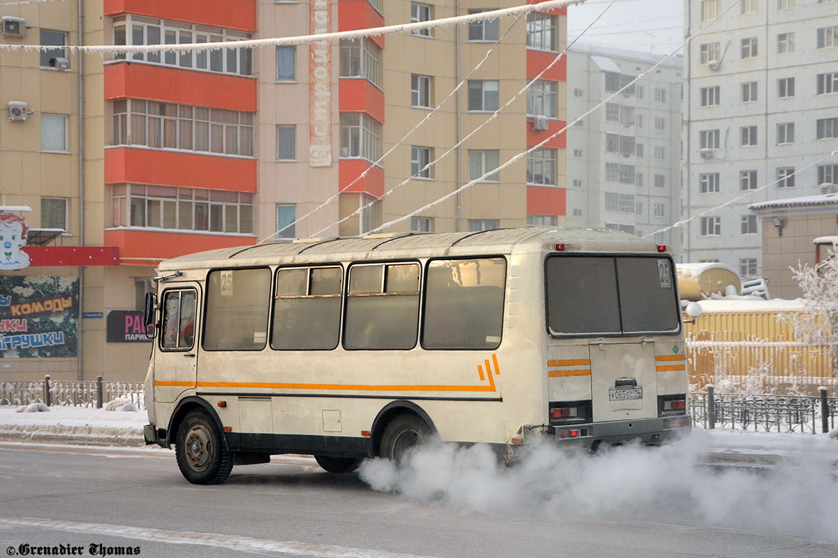 Саха (Якутия), ПАЗ-32054 № У 065 ЕС 14