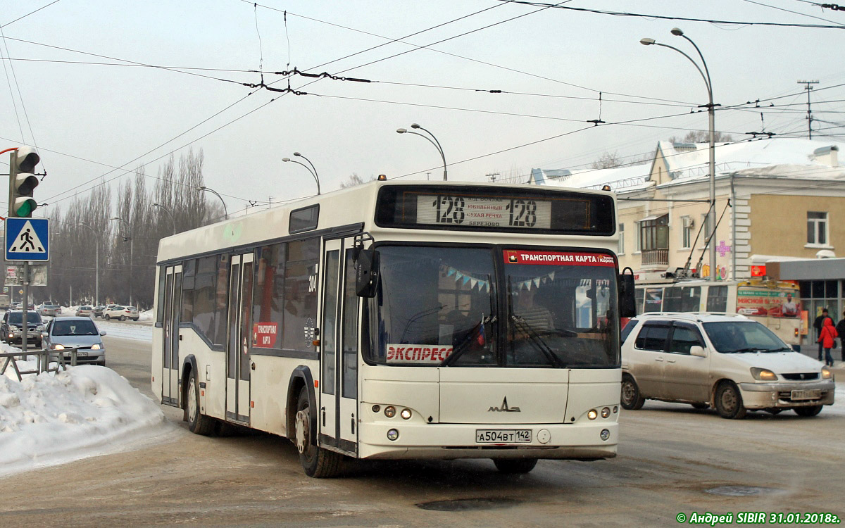 Кемеровская область - Кузбасс, МАЗ-103.465 № 204