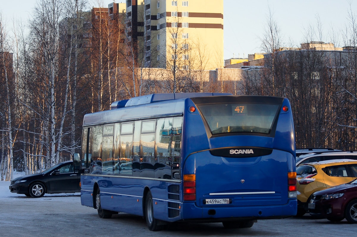 Ханты-Мансийский АО, Scania OmniLink I (Скания-Питер) № К 459 АС 186