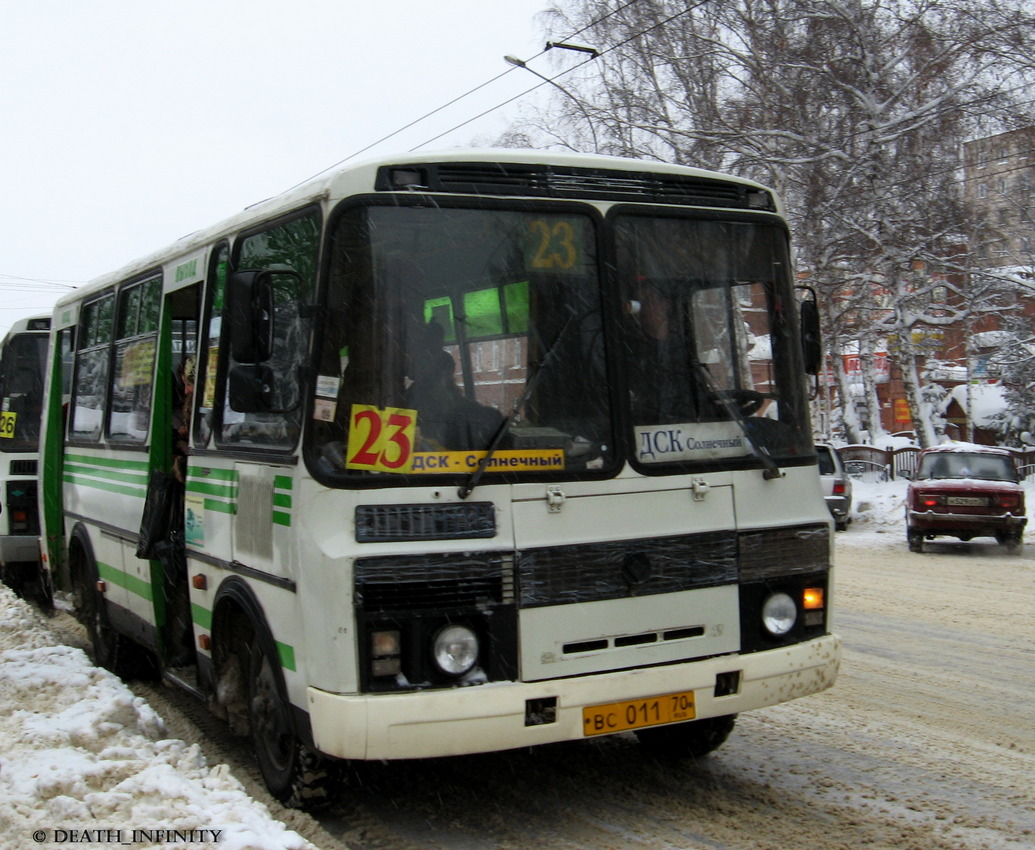 Томская область, ПАЗ-32054 № ВС 011 70