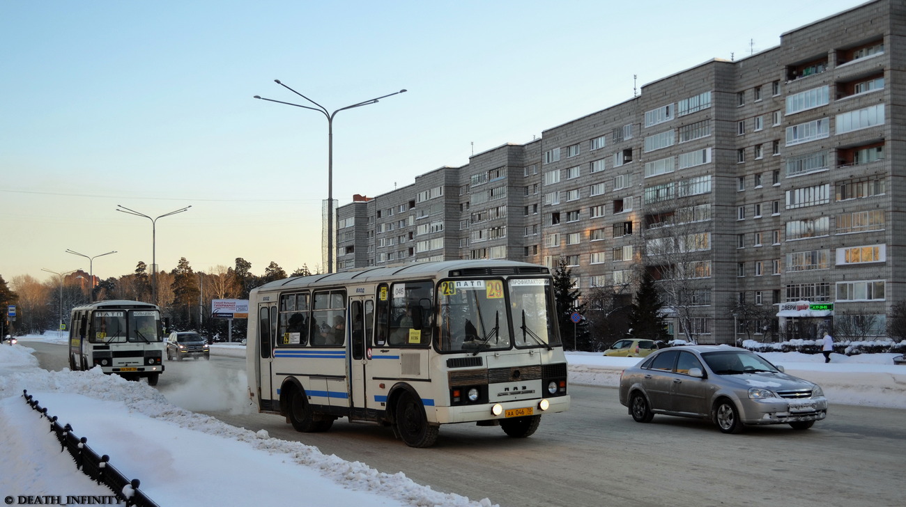 Томская область, ПАЗ-32054 № АА 046 70