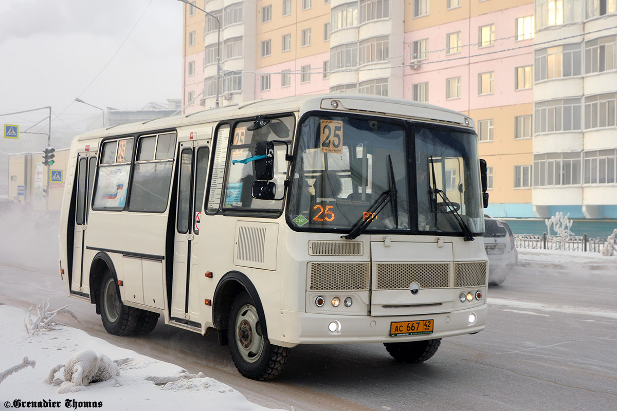 Саха (Якутия), ПАЗ-32054 № АС 667 42