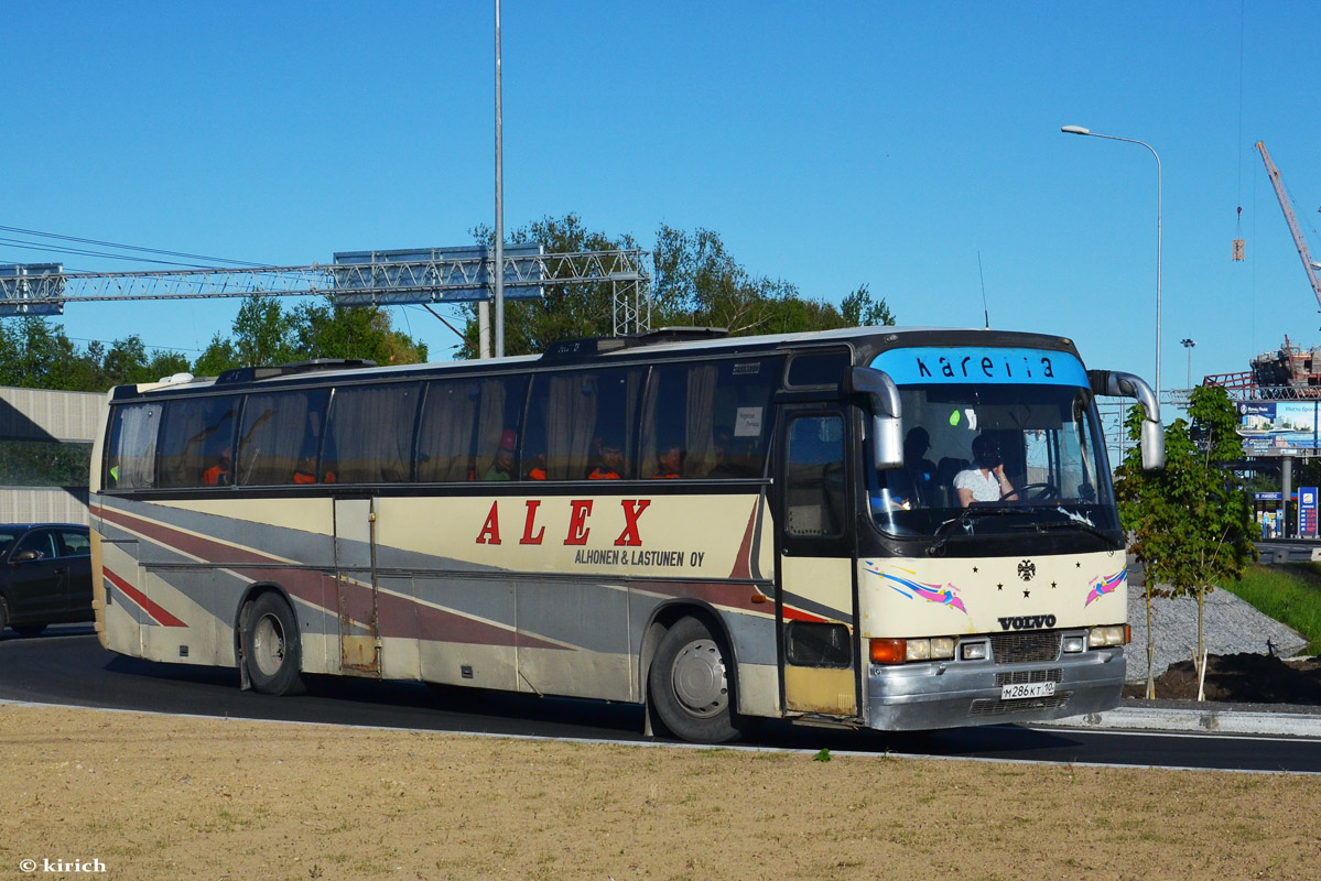 Ленинградская область, Delta Star № М 286 КТ 10