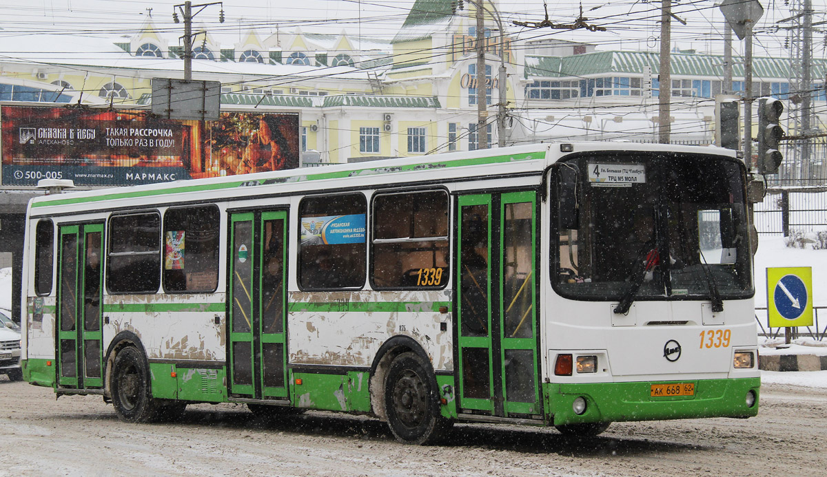 Рязанская область, ЛиАЗ-5256.25 № 1339