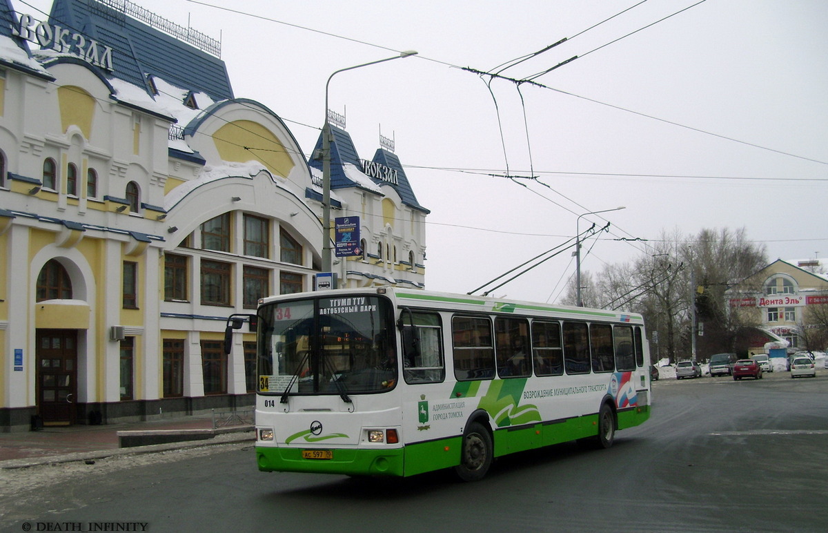 Томская область, ЛиАЗ-5256.26 № 014