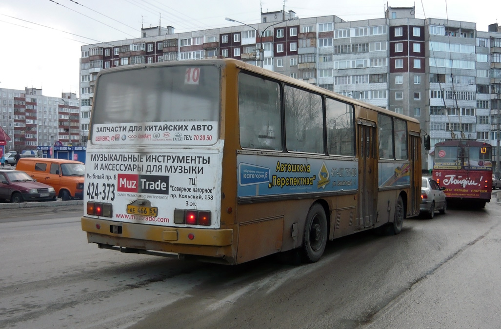 Мурманская область, Ikarus 260.43 № 3566