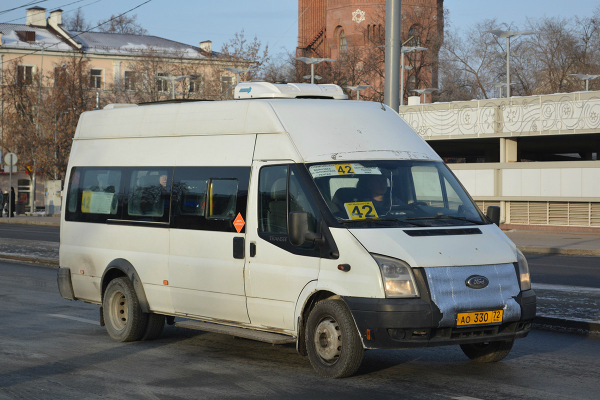 Тюменская область, Промтех-224326 (Ford Transit) № АО 330 72