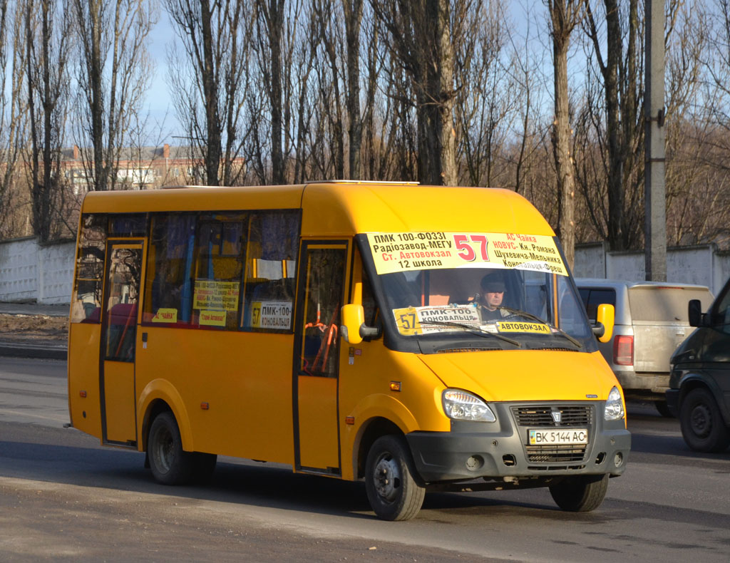 Ровненская область, Рута 25 ПЕ № BK 5144 AC