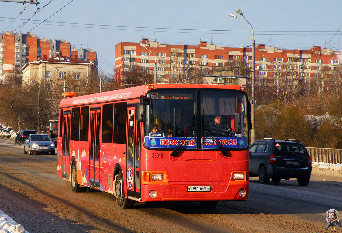 Нижегородская область, ЛиАЗ-5293.60 № 32015