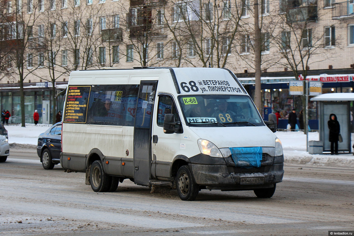 Санкт-Петербург, Росвэн-3265 (IVECO Daily 50С15) № 31