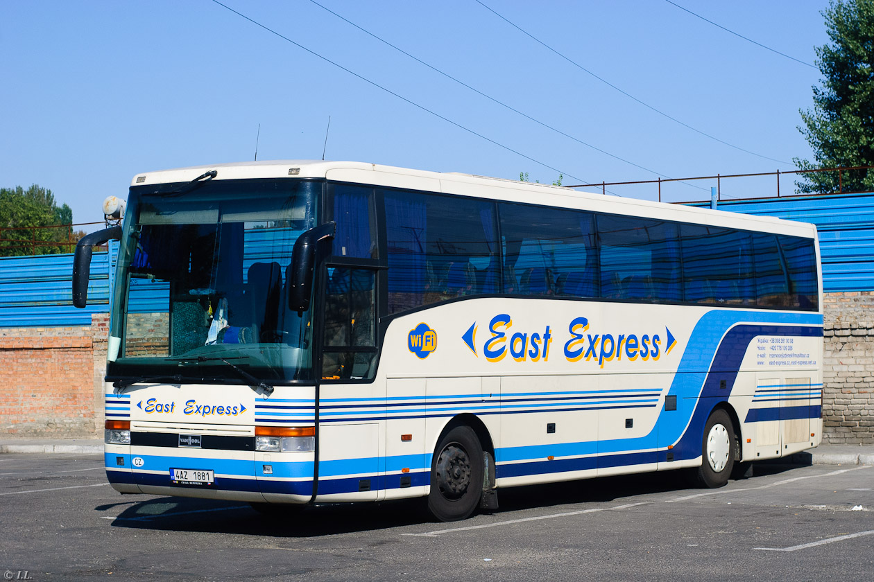 Τσεχία, Van Hool T915 Acron # 4AZ 1881