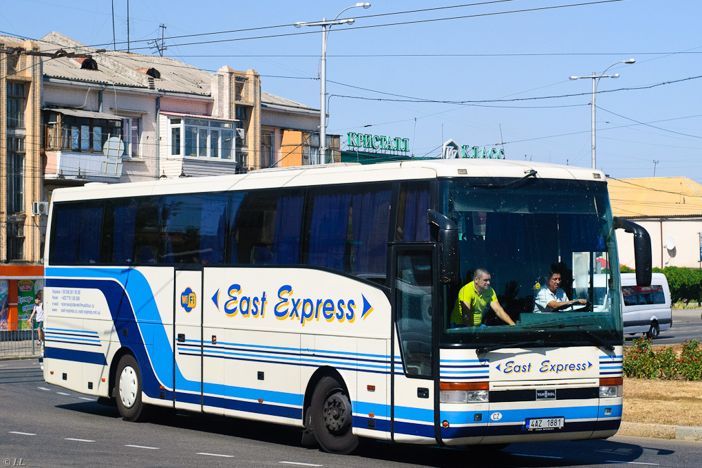 Čehija, Van Hool T915 Acron № 4AZ 1881