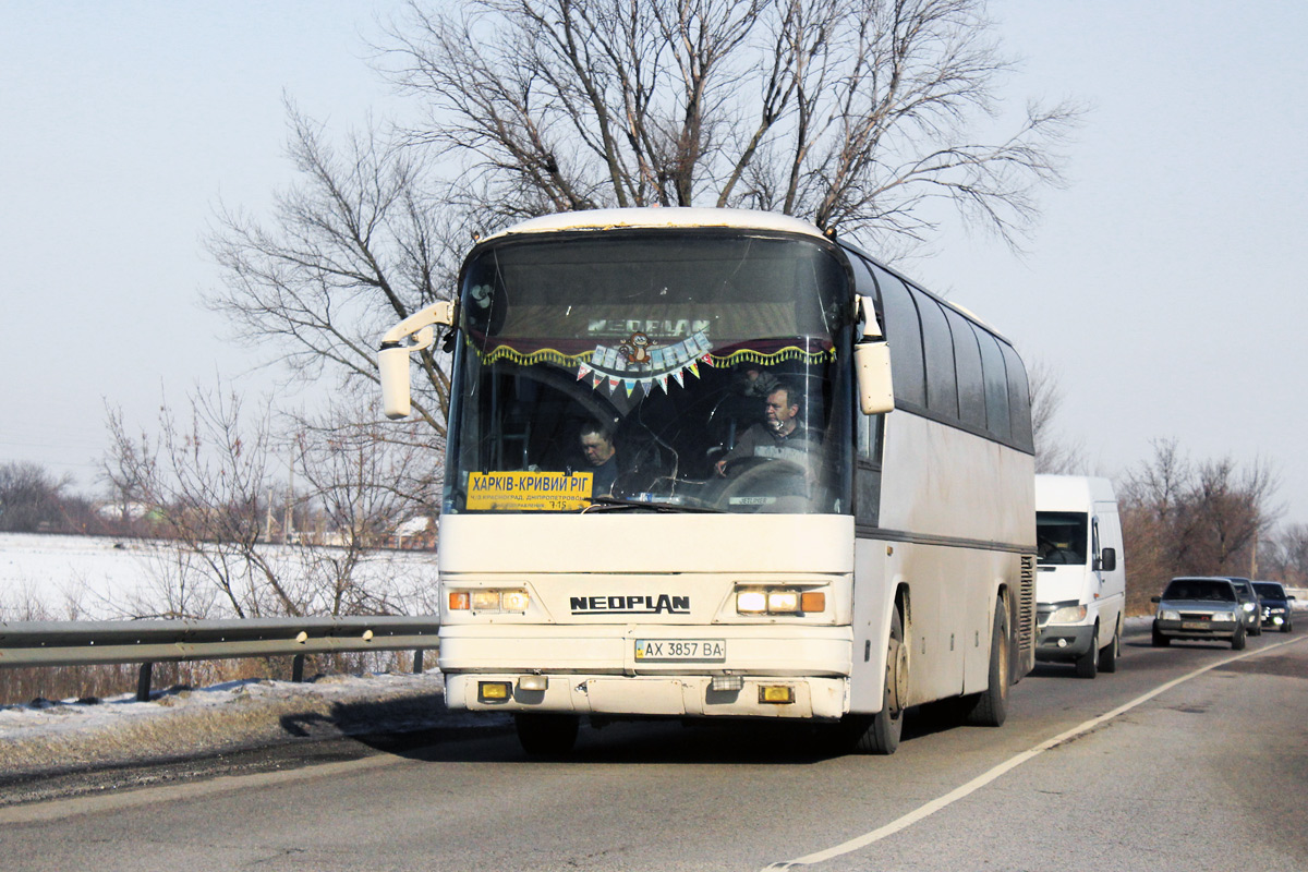 Харьковская область, Neoplan N216SHD Jetliner № AX 3857 BA