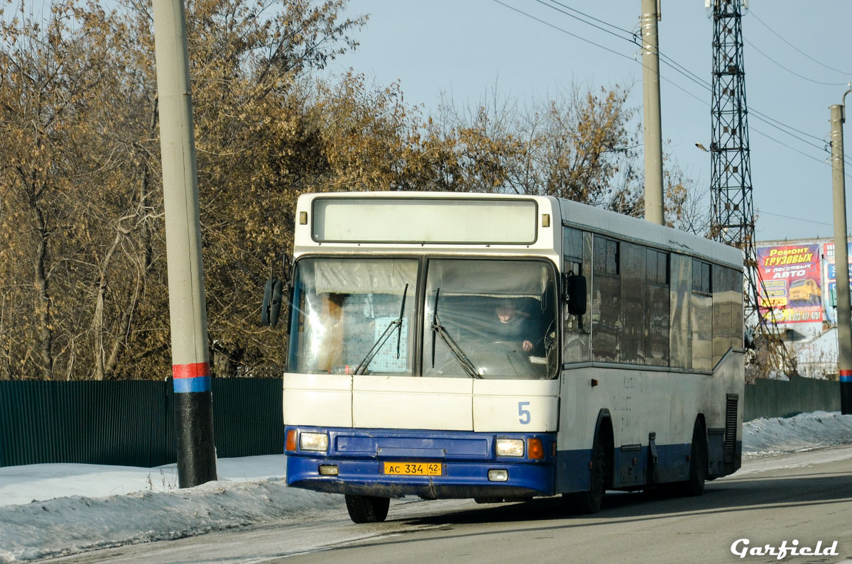 Кемеровская область - Кузбасс, НефАЗ-5299 № 5