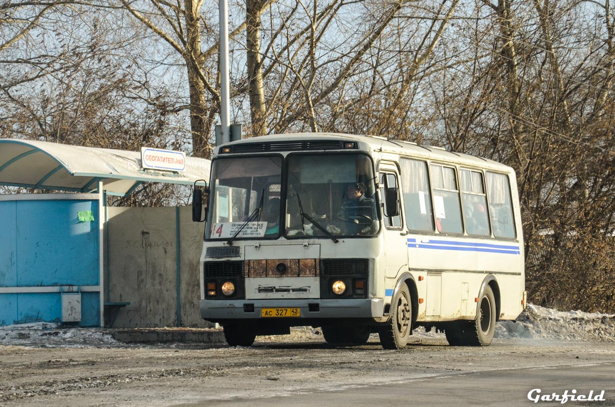 Кемеровская область - Кузбасс, ПАЗ-32053 № 52